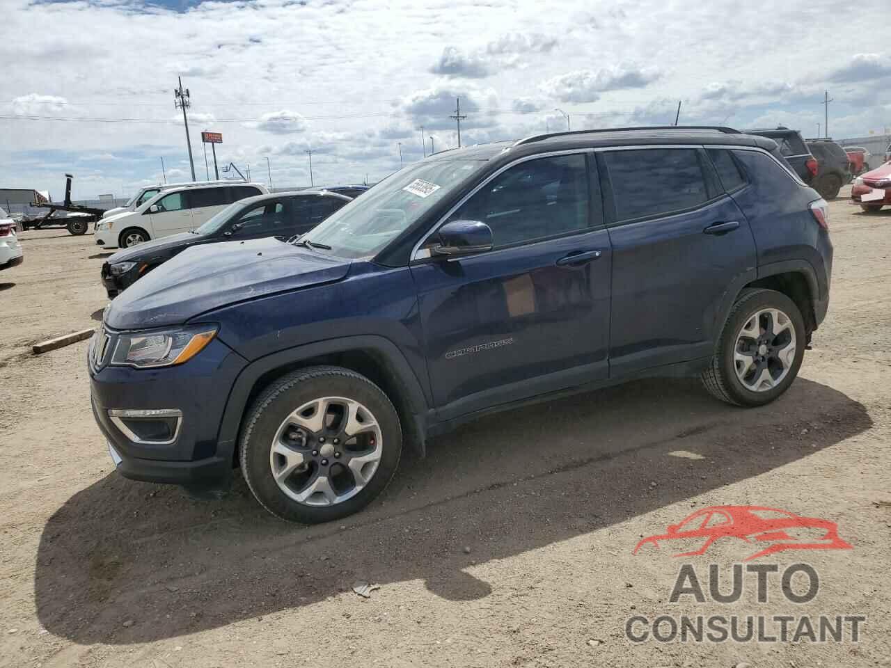 JEEP COMPASS 2018 - 3C4NJDCB3JT329061