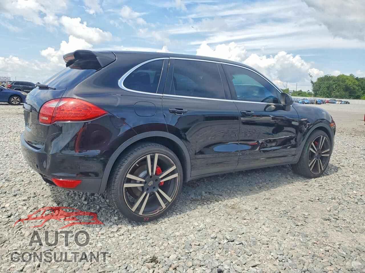 PORSCHE CAYENNE 2013 - WP1AA2A24DLA07064