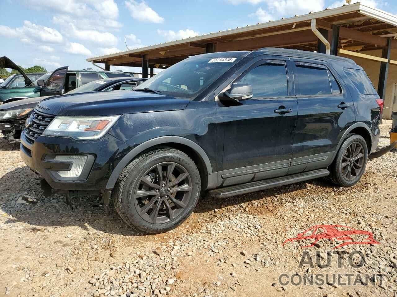 FORD EXPLORER 2017 - 1FM5K7D86HGB59807