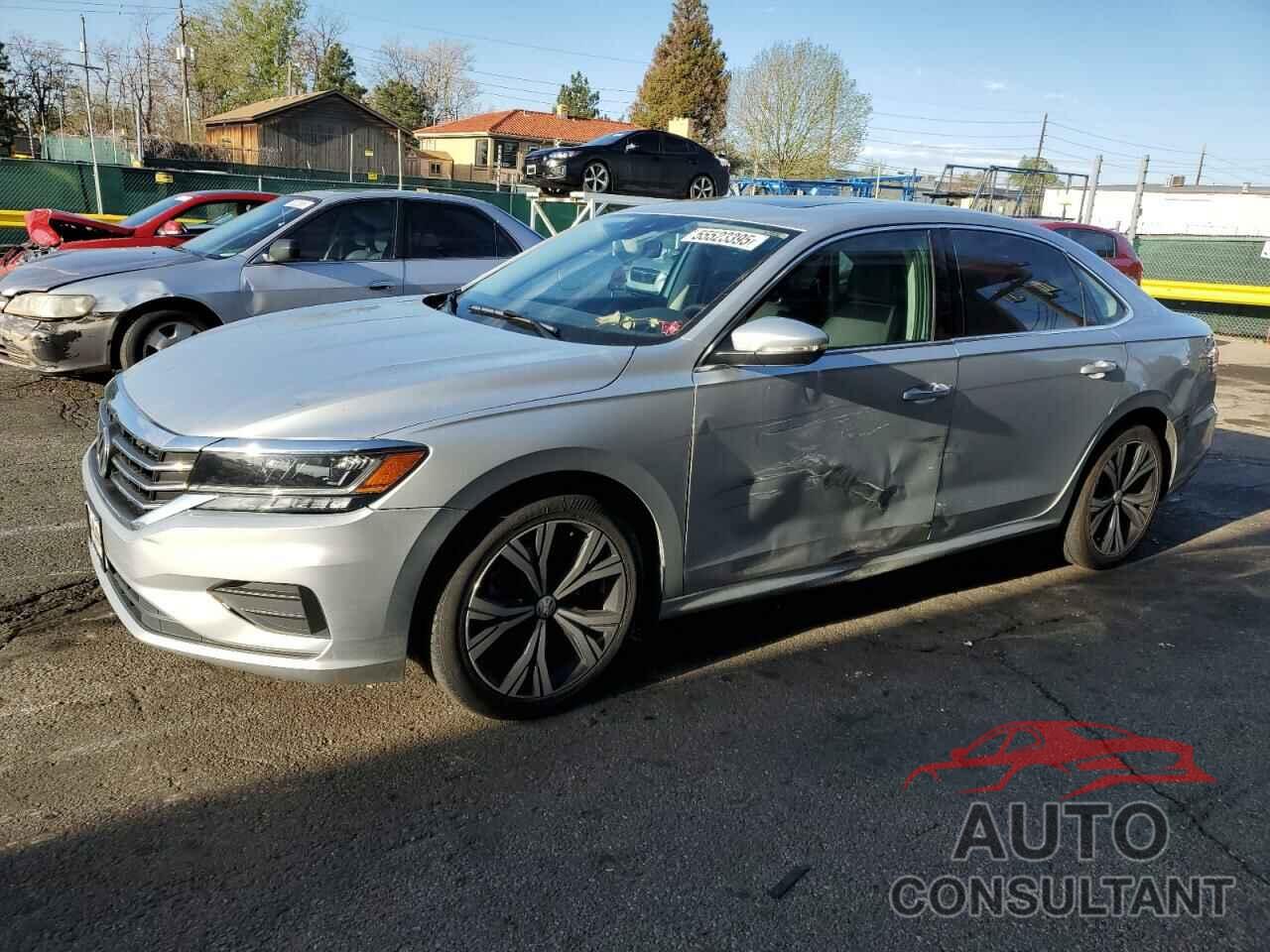 VOLKSWAGEN PASSAT 2021 - 1VWSA7A36MC014980