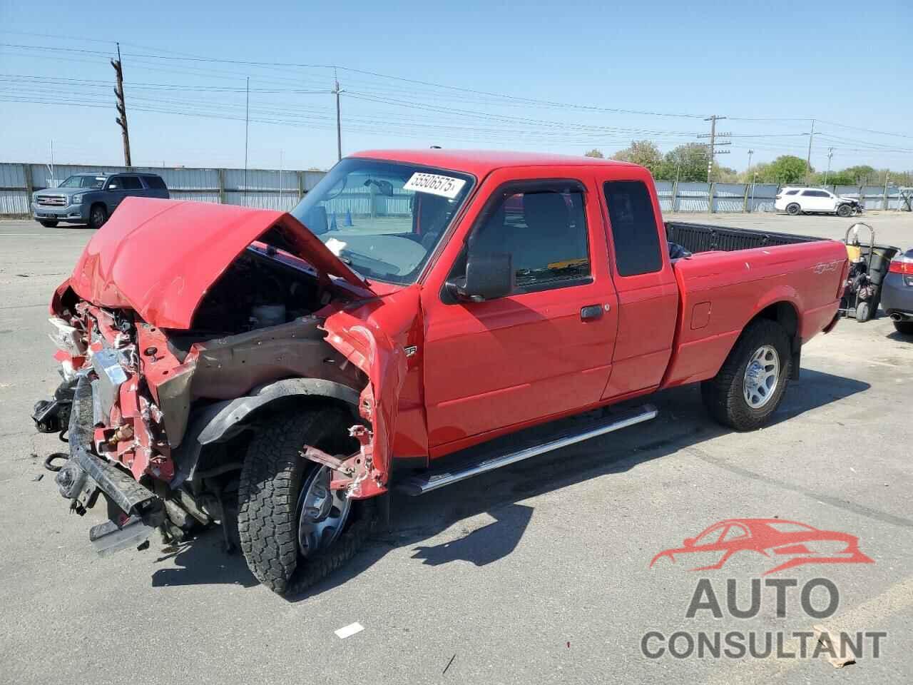 FORD RANGER 2011 - 1FTLR4FE2BPA77928
