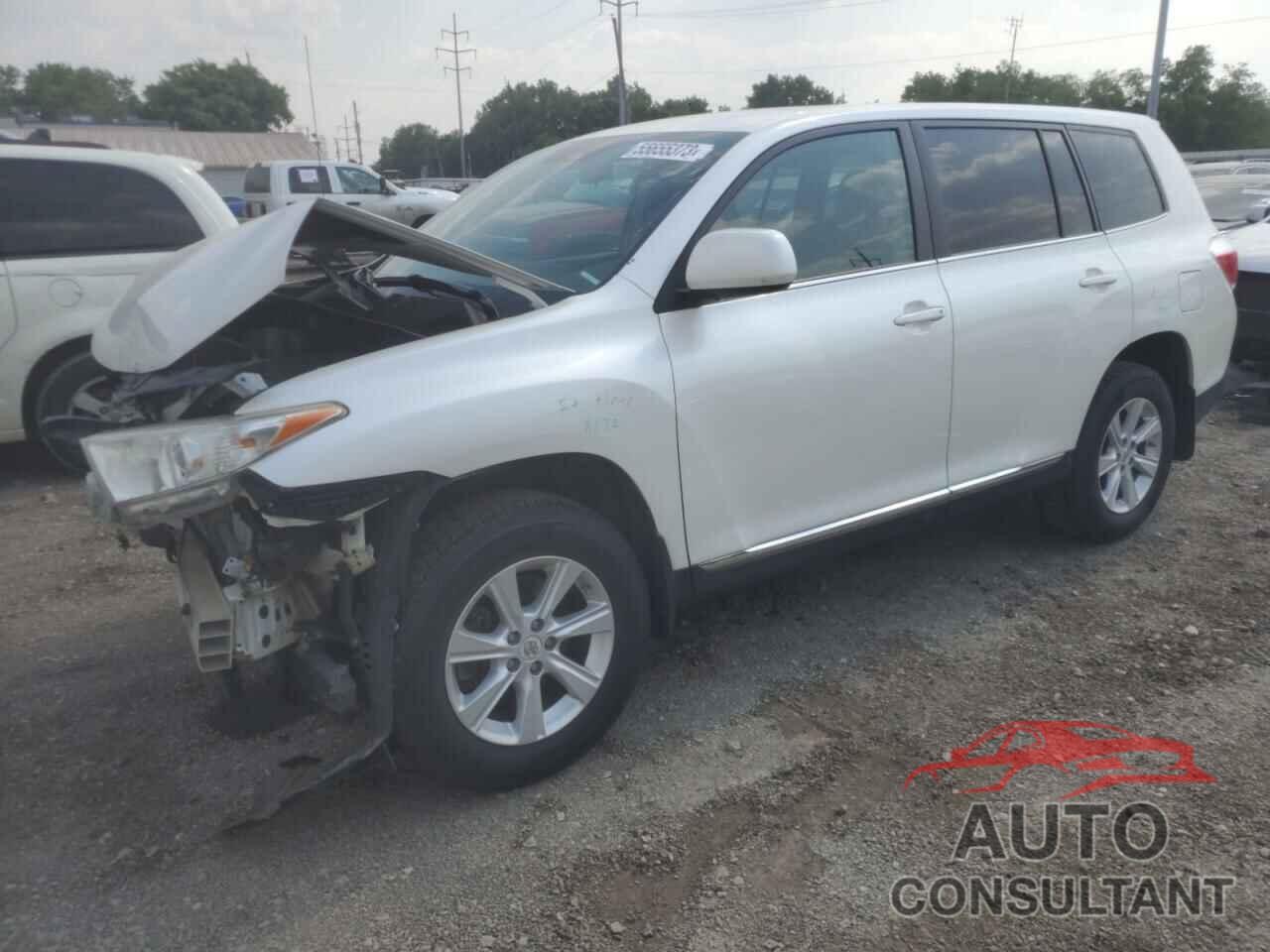 TOYOTA HIGHLANDER 2012 - 5TDBK3EH7CS161983