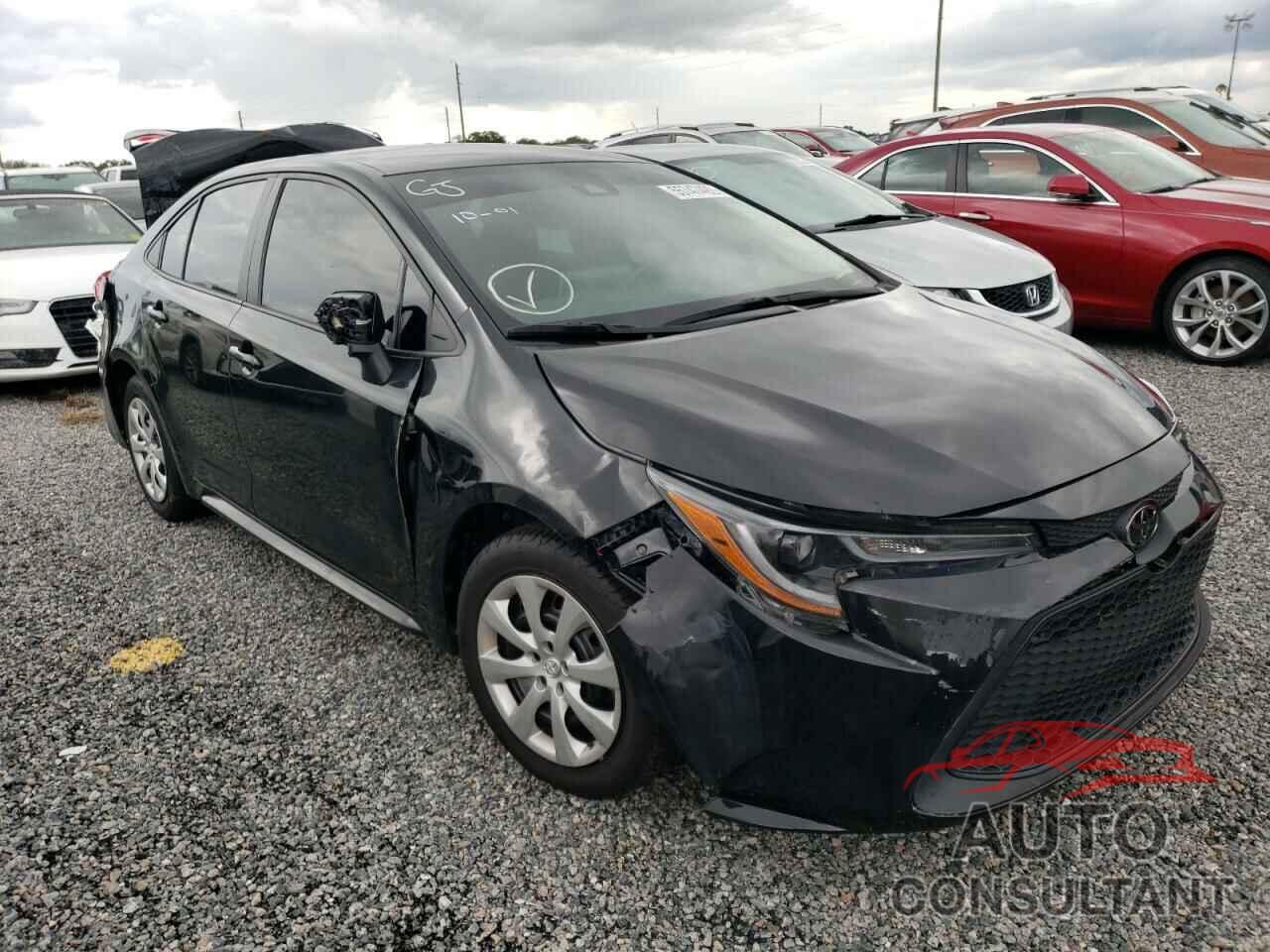 TOYOTA COROLLA 2021 - 5YFEPMAE7MP153814
