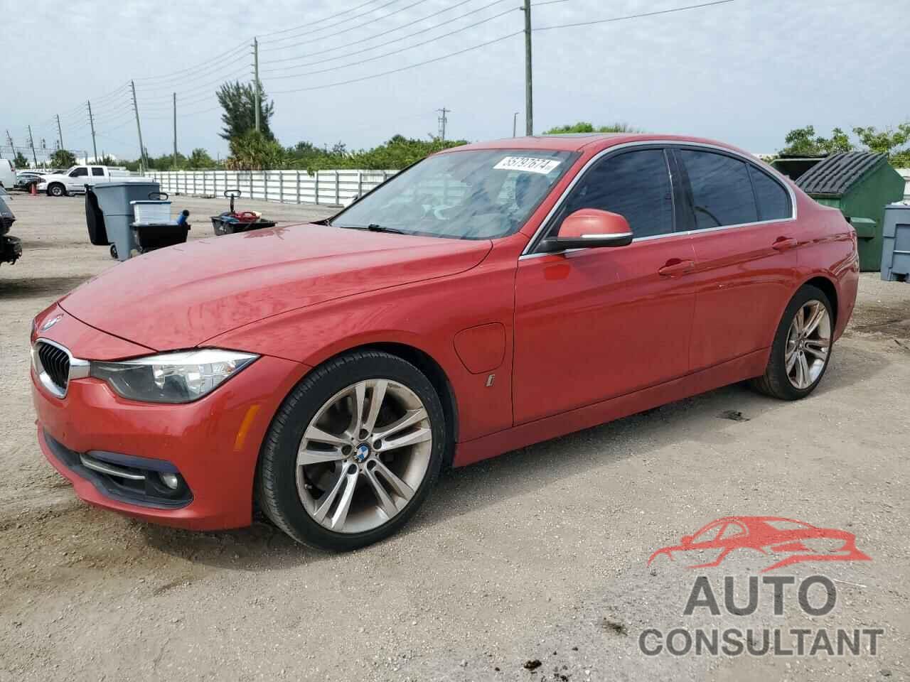 BMW 3 SERIES 2017 - WBA8E1C3XHA158834