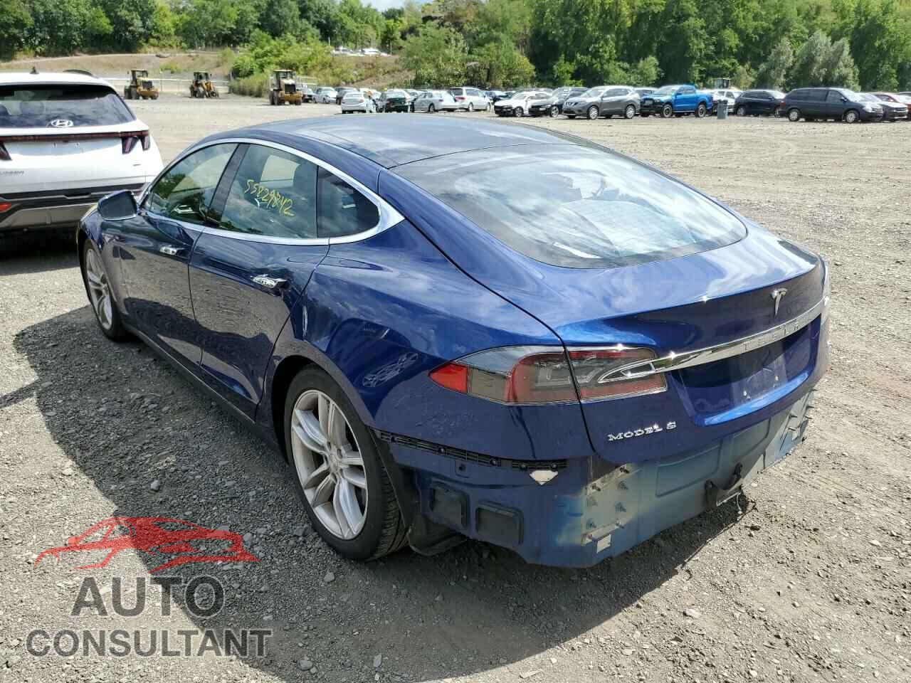 TESLA MODEL S 2016 - 5YJSA1E25GF122385