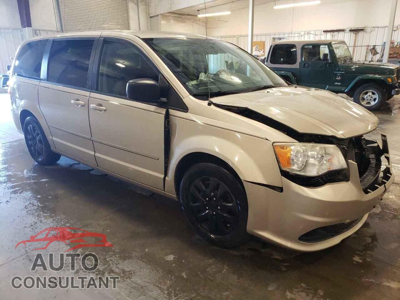 DODGE CARAVAN 2014 - 2C4RDGBG1ER353861