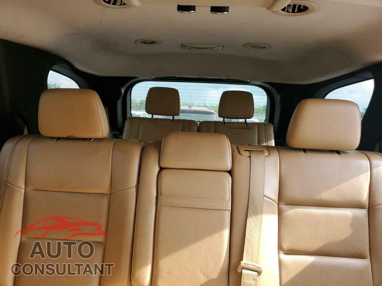 DODGE DURANGO 2011 - 1D4SD5GT5BC592817