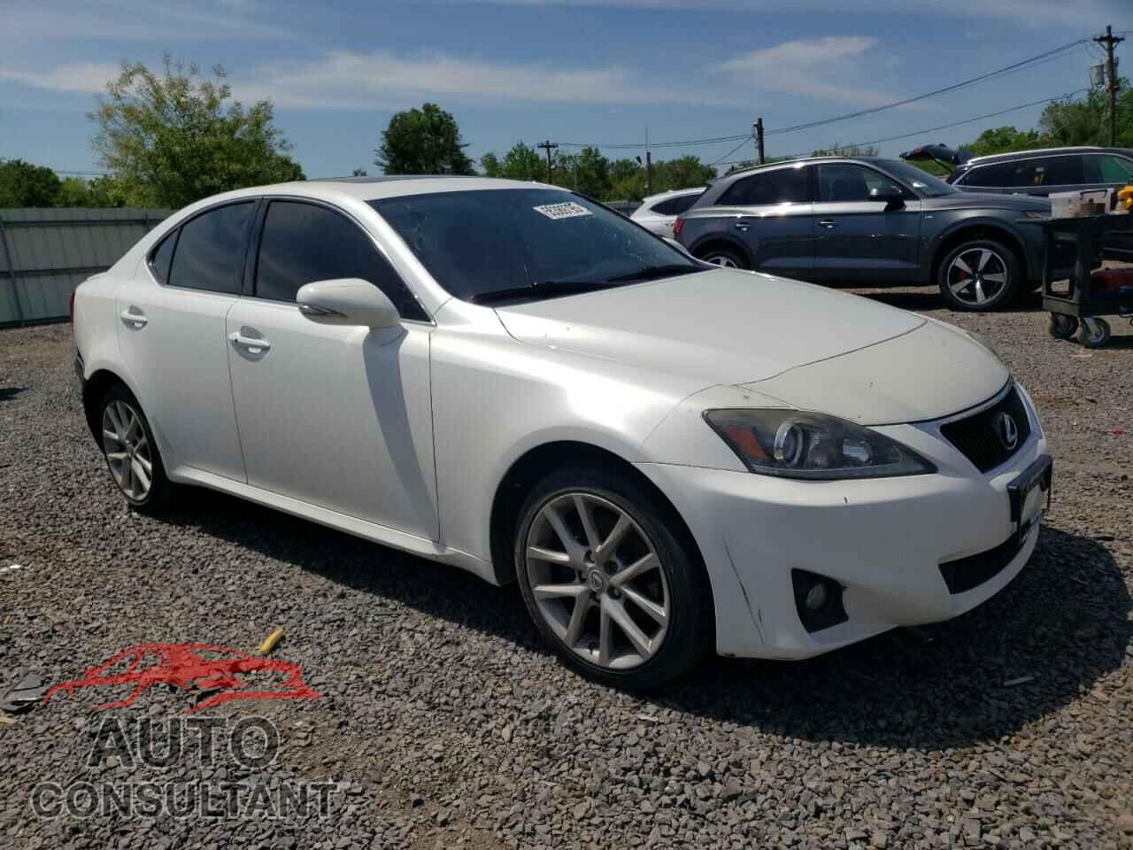 LEXUS IS 2013 - JTHCF5C2XD5062048