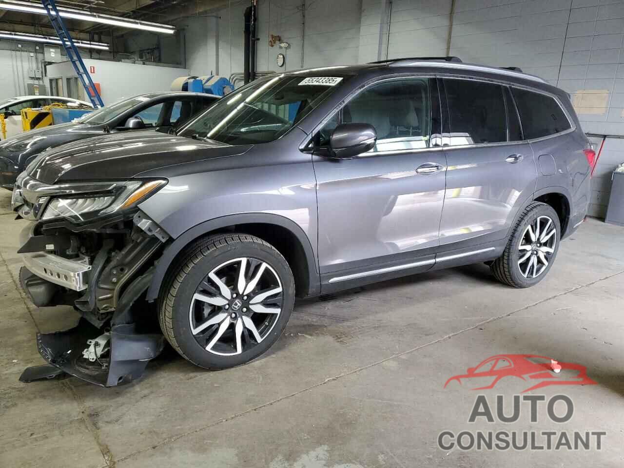 HONDA PILOT 2021 - 5FNYF6H96MB041909
