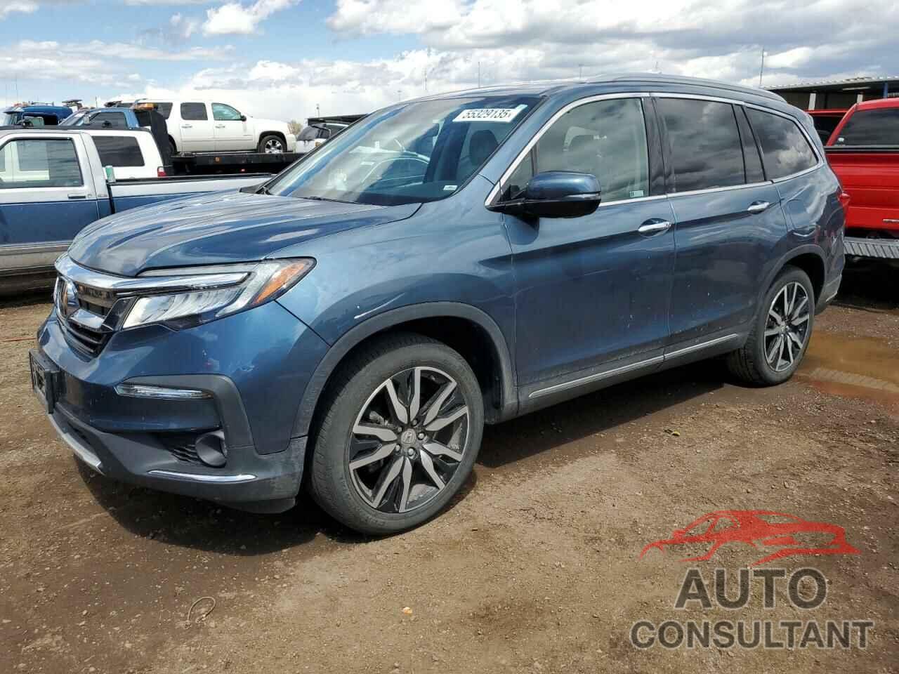 HONDA PILOT 2019 - 5FNYF6H08KB083013