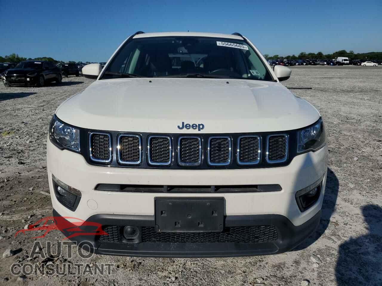 JEEP COMPASS 2020 - 3C4NJDBB7LT228982