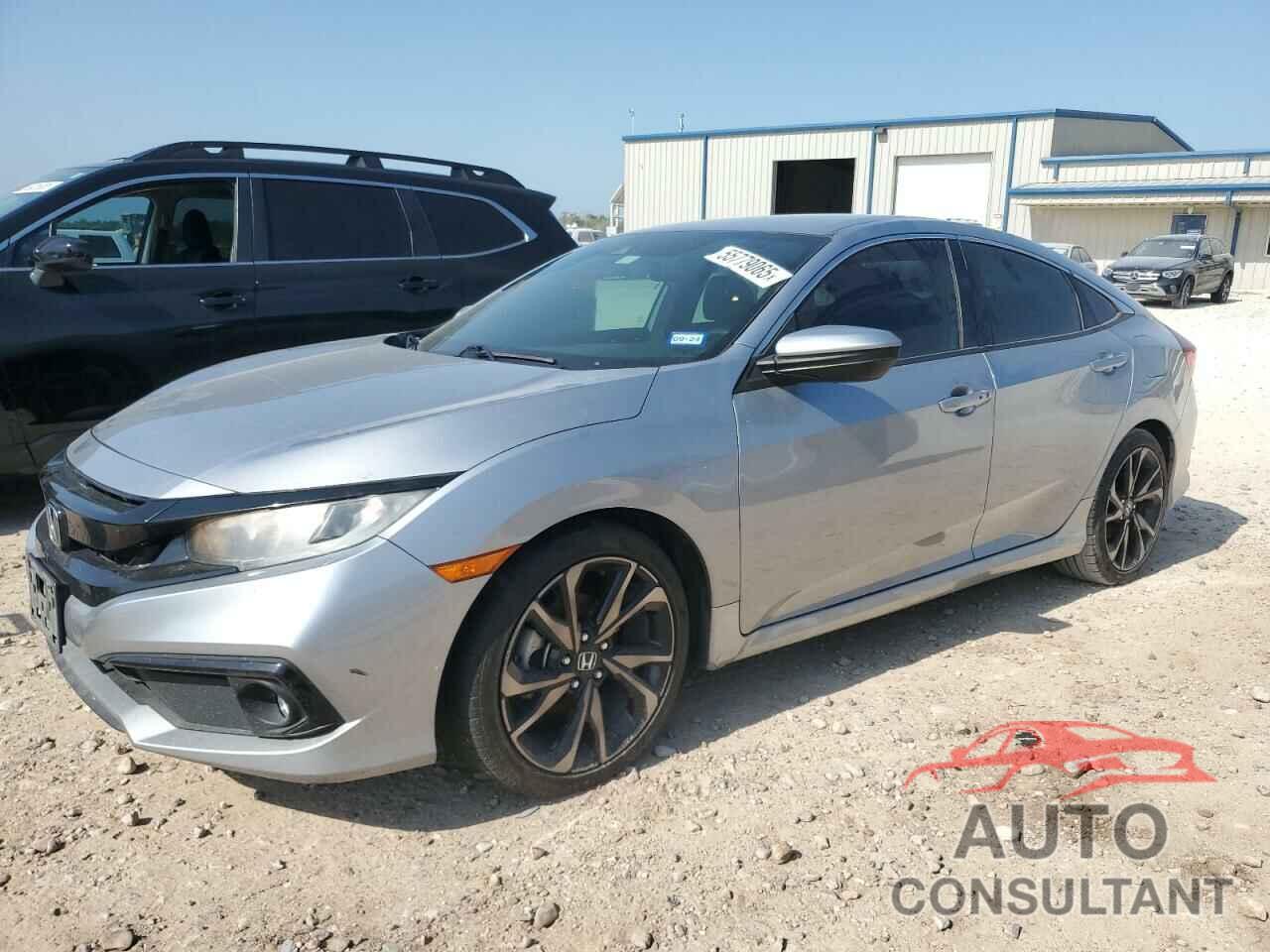 HONDA CIVIC 2019 - 2HGFC2F86KH581949