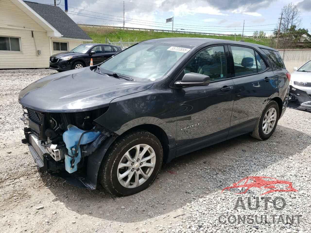 CHEVROLET EQUINOX 2019 - 2GNAXHEV0K6157418
