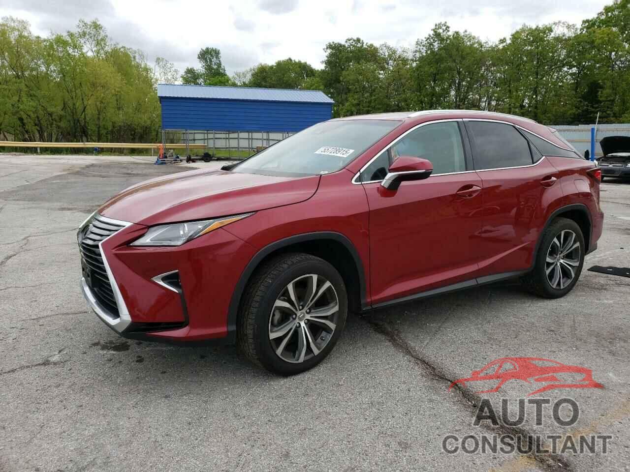 LEXUS RX350 2017 - 2T2BZMCA4HC111240