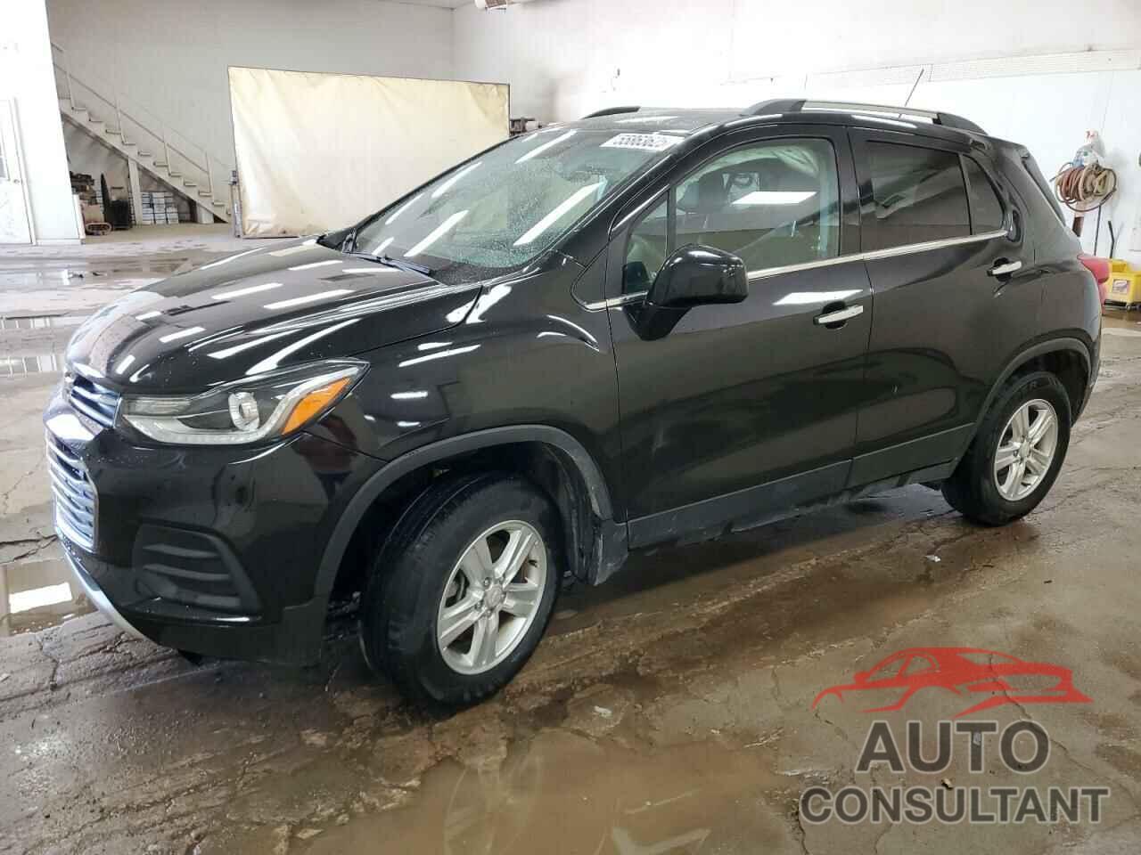 CHEVROLET TRAX 2017 - 3GNCJPSBXHL233665