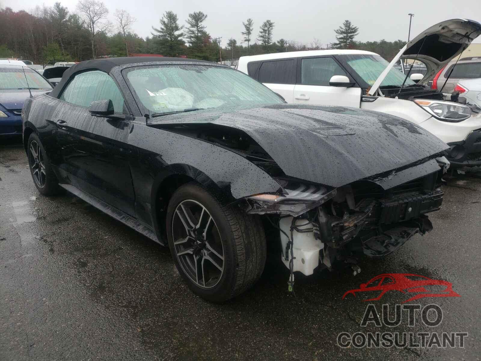 FORD MUSTANG 2018 - 1FATP8UH9J5139271