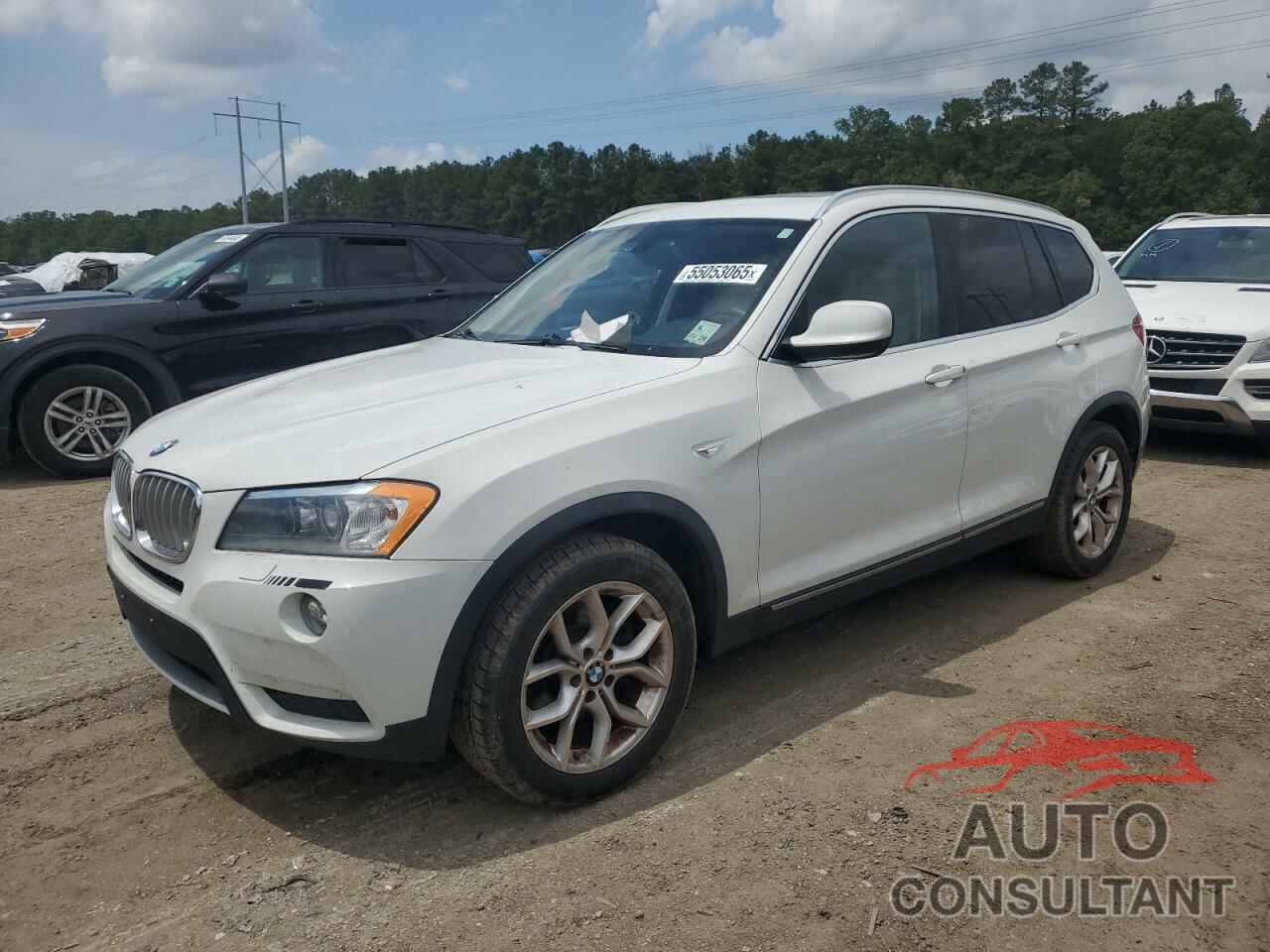 BMW X3 2014 - 5UXWX7C53E0E79996