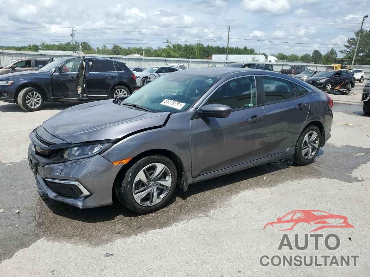 HONDA CIVIC 2021 - 2HGFC2F6XMH551340