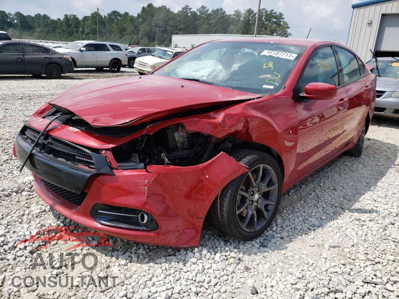 DODGE DART 2016 - 1C3CDFBB6GD750030