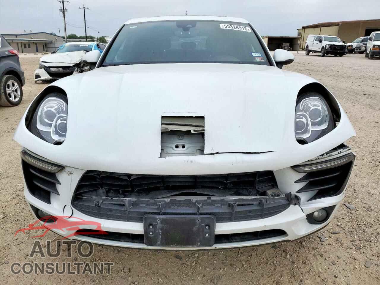 PORSCHE MACAN 2018 - WP1AA2A54JLB10197