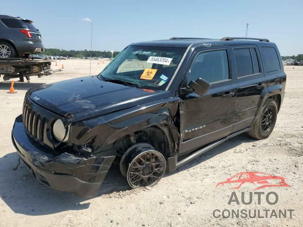JEEP PATRIOT 2016 - 1C4NJPBB4GD602056