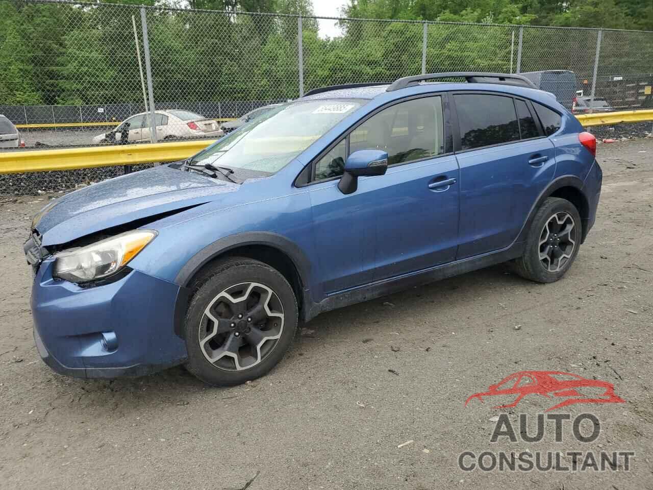 SUBARU XV 2015 - JF2GPAMC3F8263857