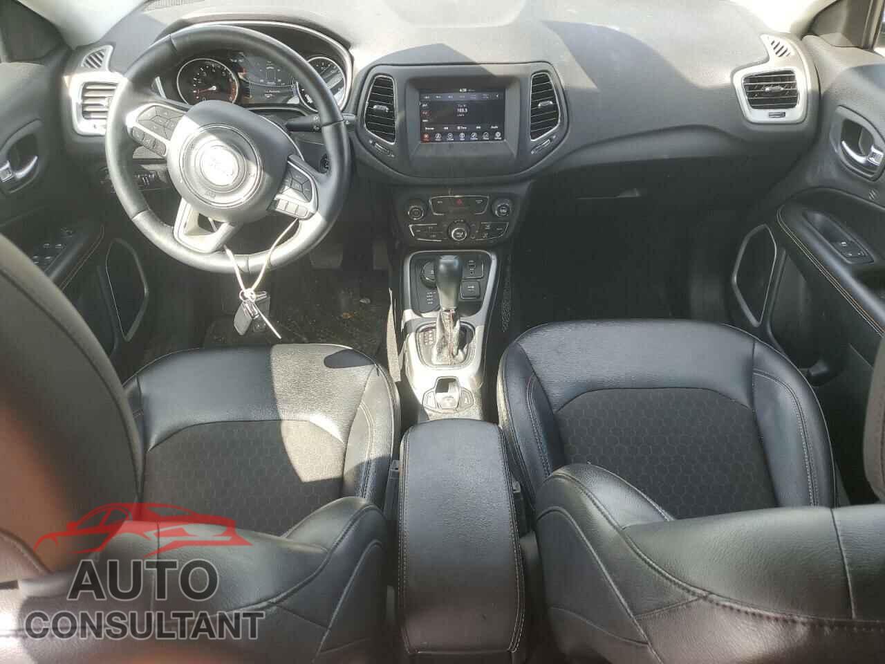 JEEP COMPASS 2017 - 3C4NJDBB3HT627928