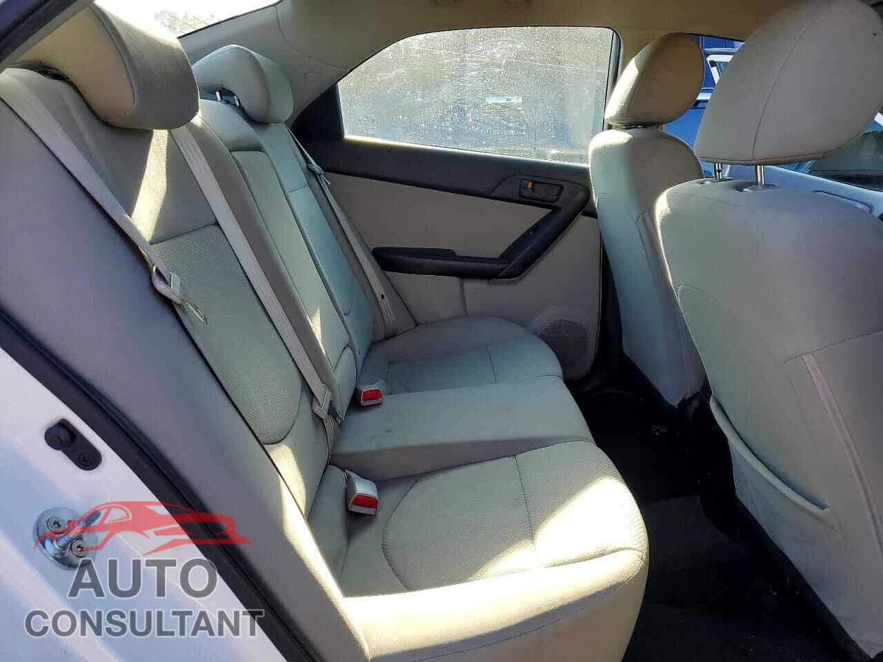 KIA FORTE 2012 - KNAFU4A2XC5502427