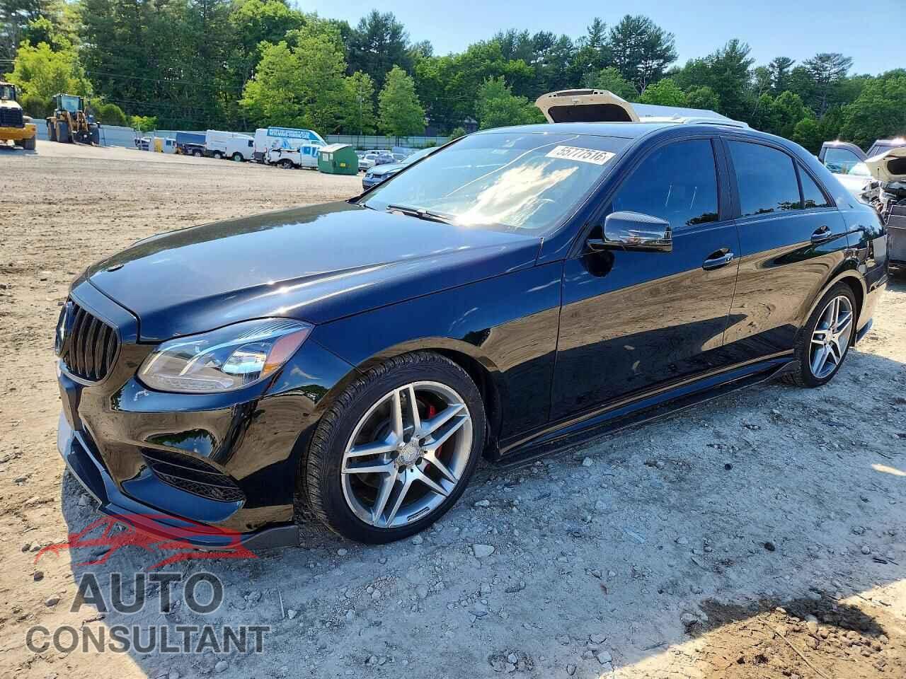 MERCEDES-BENZ E-CLASS 2014 - WDDHF8JB6EB005351