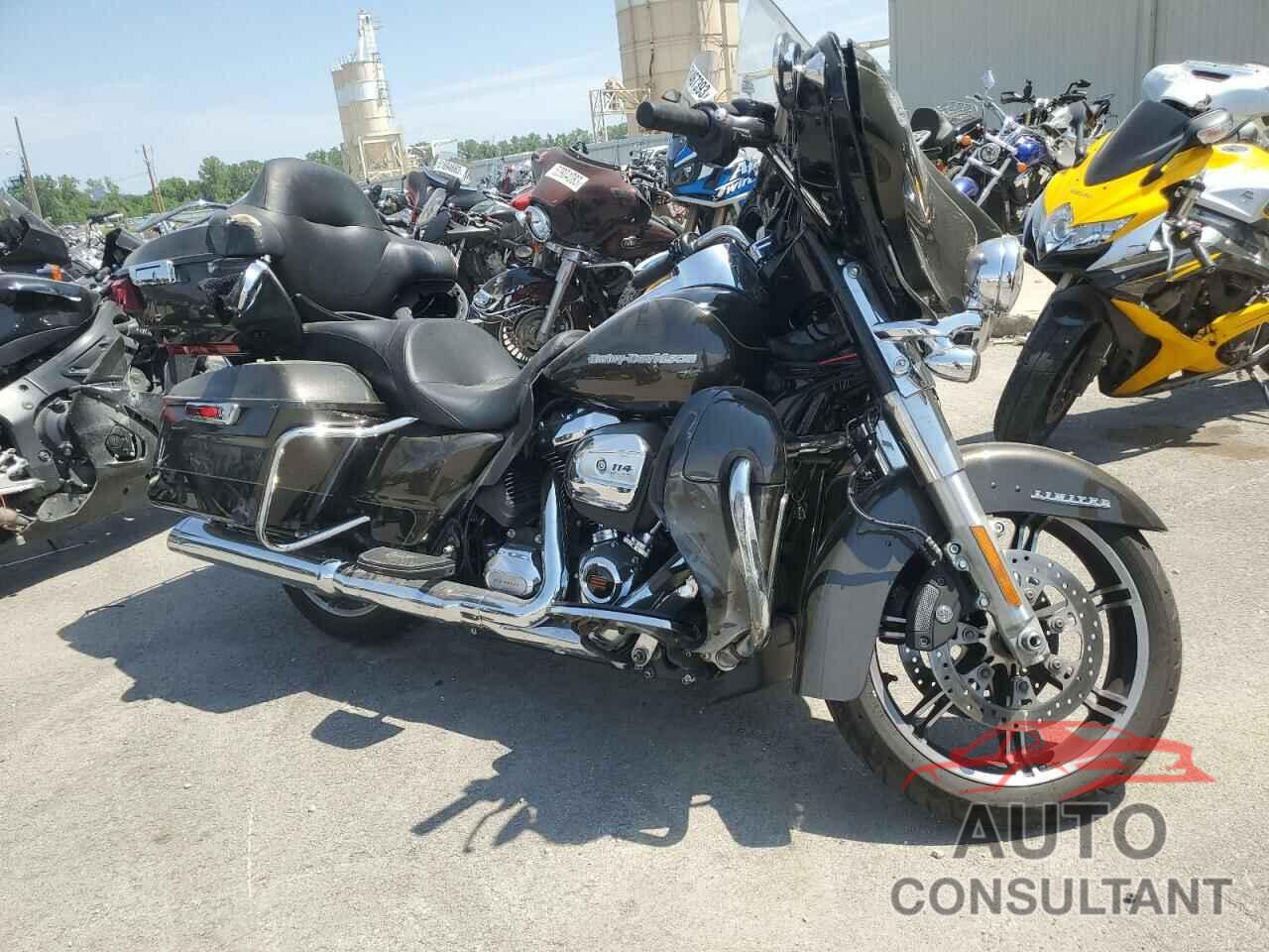 HARLEY-DAVIDSON FL 2020 - 1HD1KEF11LB622884