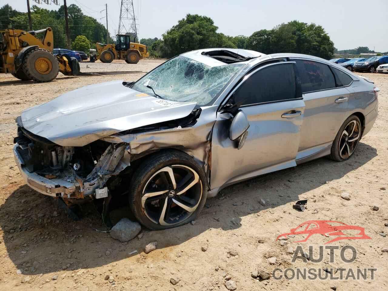 HONDA ACCORD 2018 - 1HGCV2F39JA052221