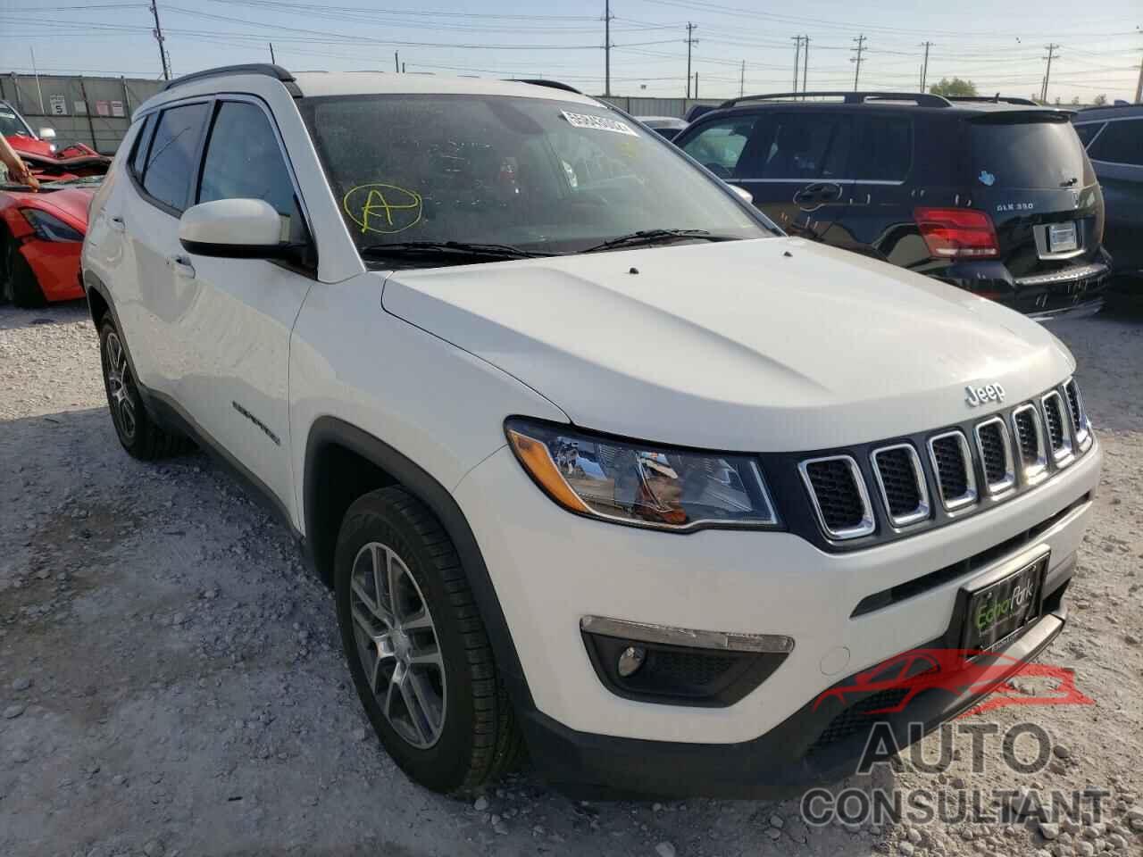 JEEP COMPASS 2018 - 3C4NJCBB3JT124464
