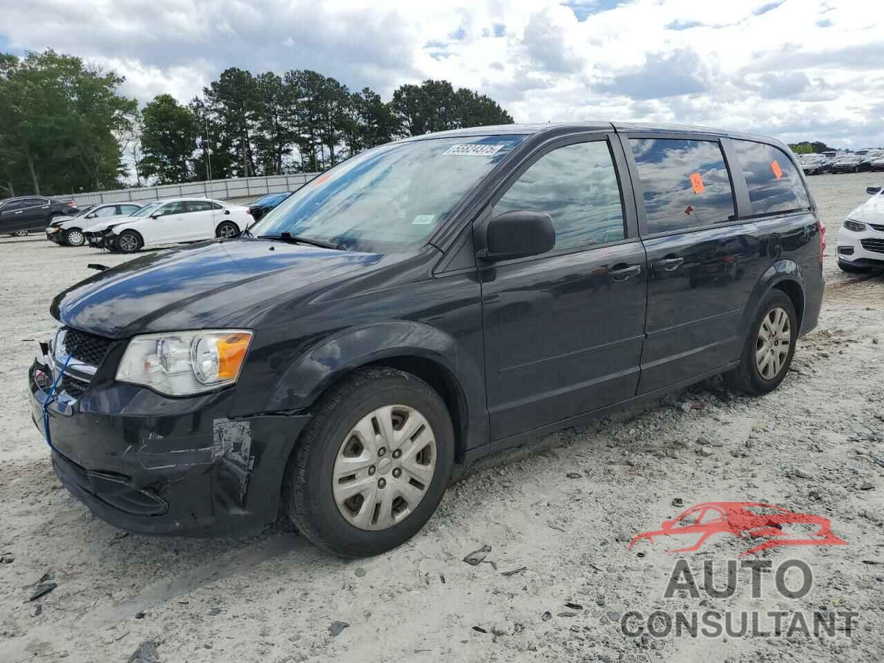 DODGE CARAVAN 2017 - 2C4RDGBG6HR736408