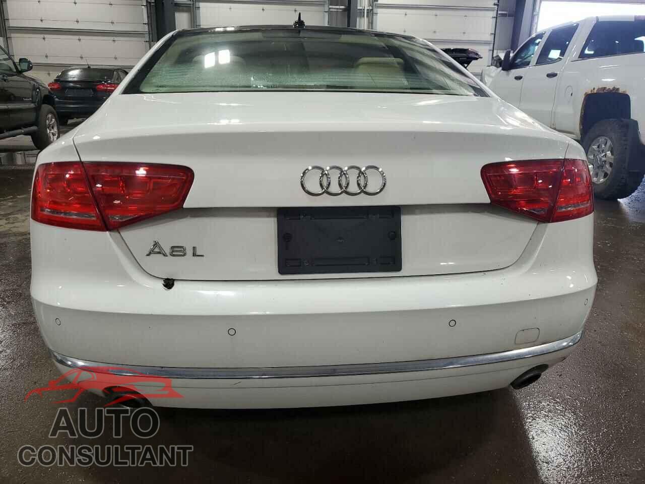 AUDI A8 2013 - WAURGAFD9DN003567