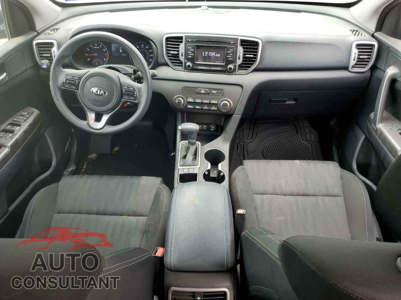 KIA SPORTAGE 2017 - KNDPM3AC0H7174635