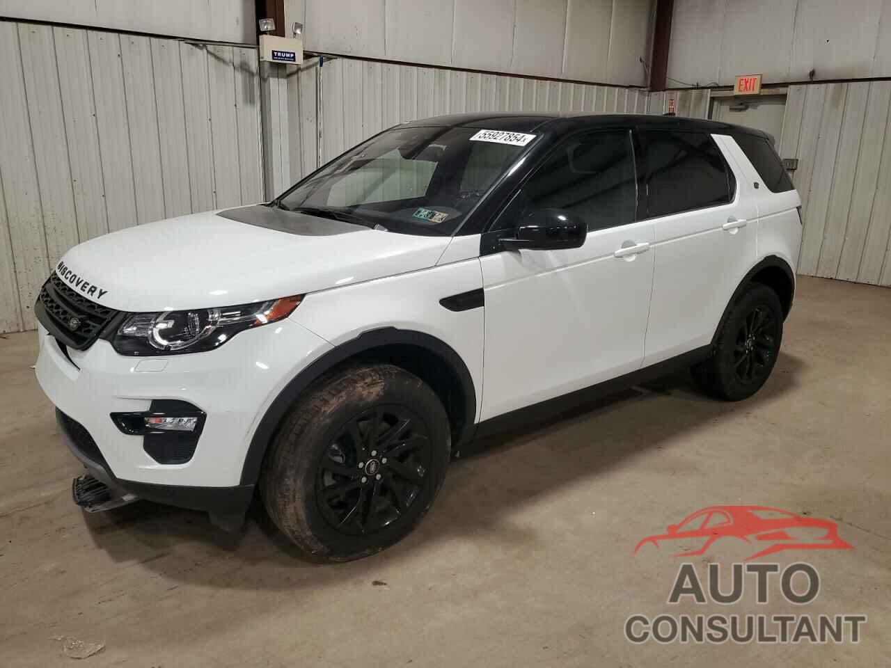 LAND ROVER DISCOVERY 2018 - SALCR2RXXJH778333