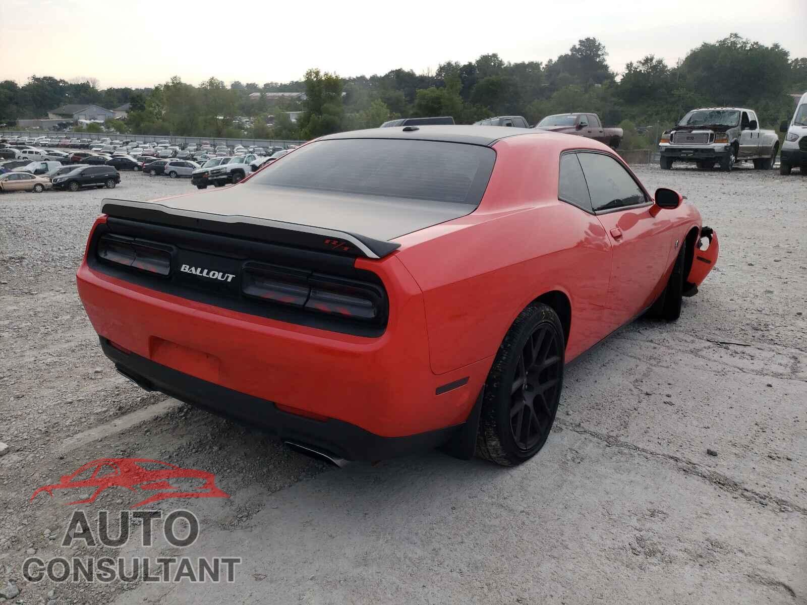 DODGE CHALLENGER 2016 - 2C3CDZBT2GH337857