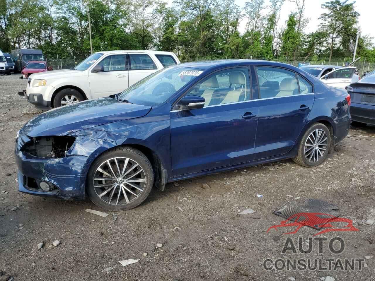 VOLKSWAGEN JETTA 2012 - 3VWLP7AJ5CM385708