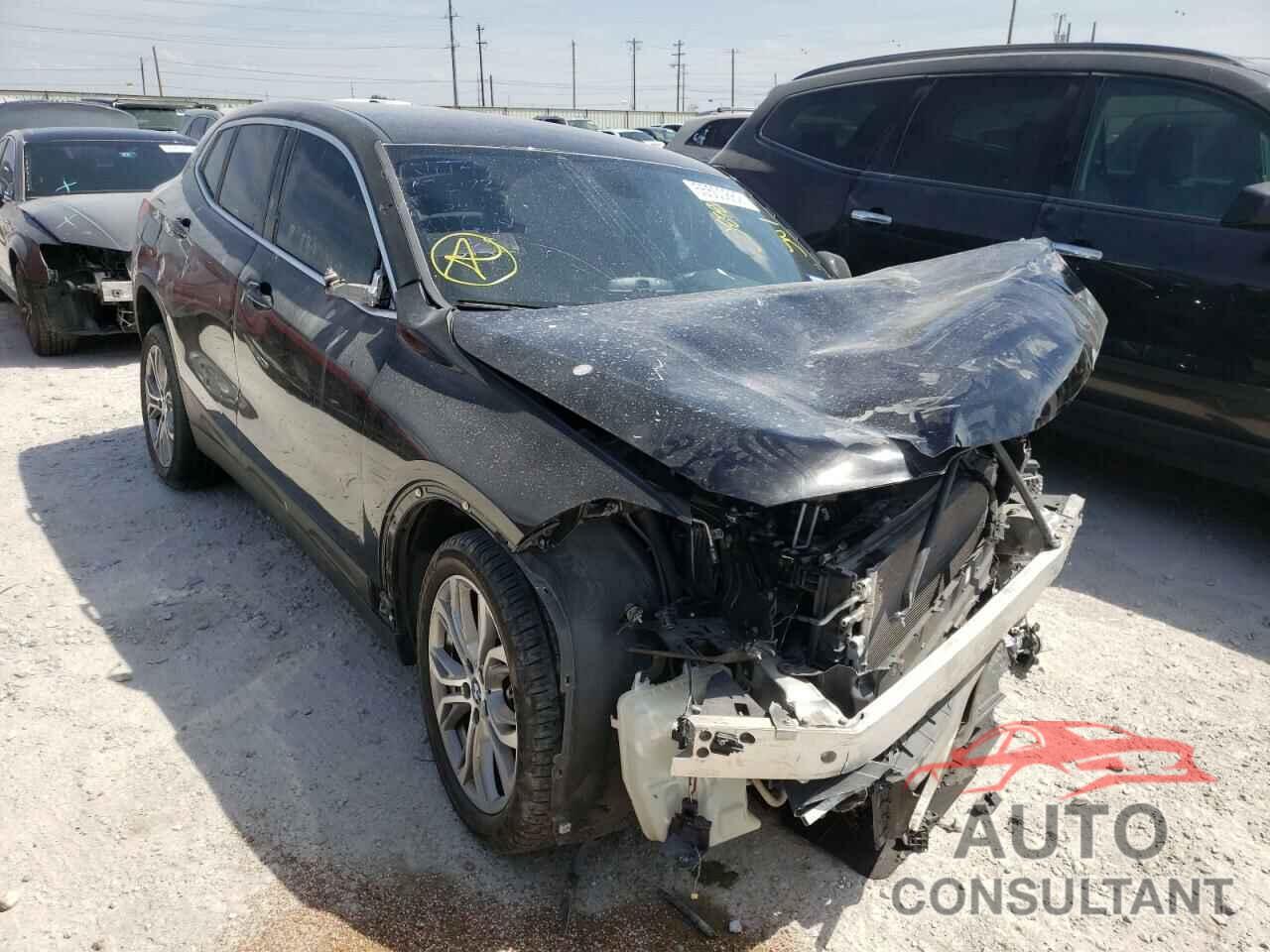 BMW X2 2018 - WBXYJ3C30JEJ89814