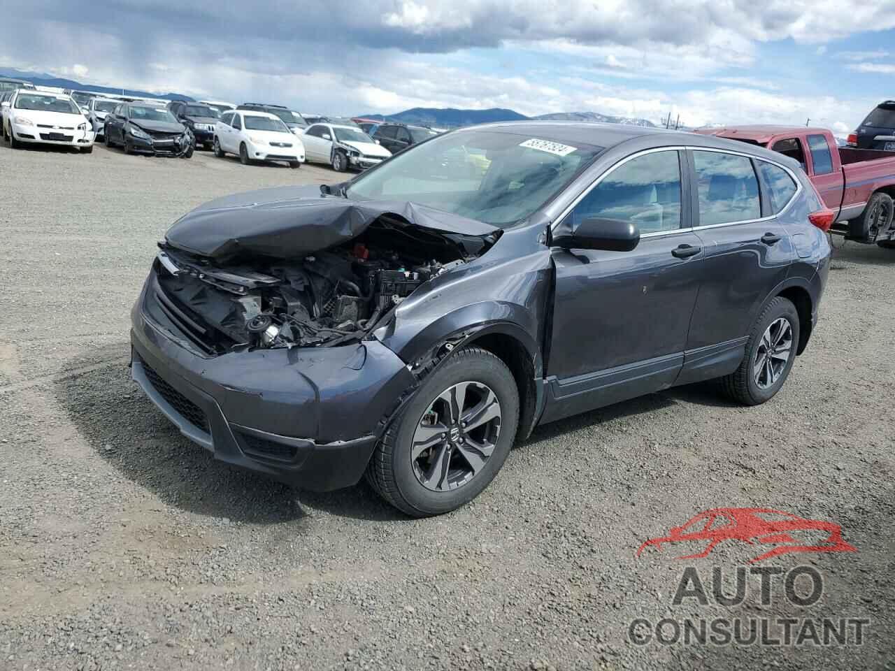 HONDA CRV 2017 - 2HKRW6H3XHH206478