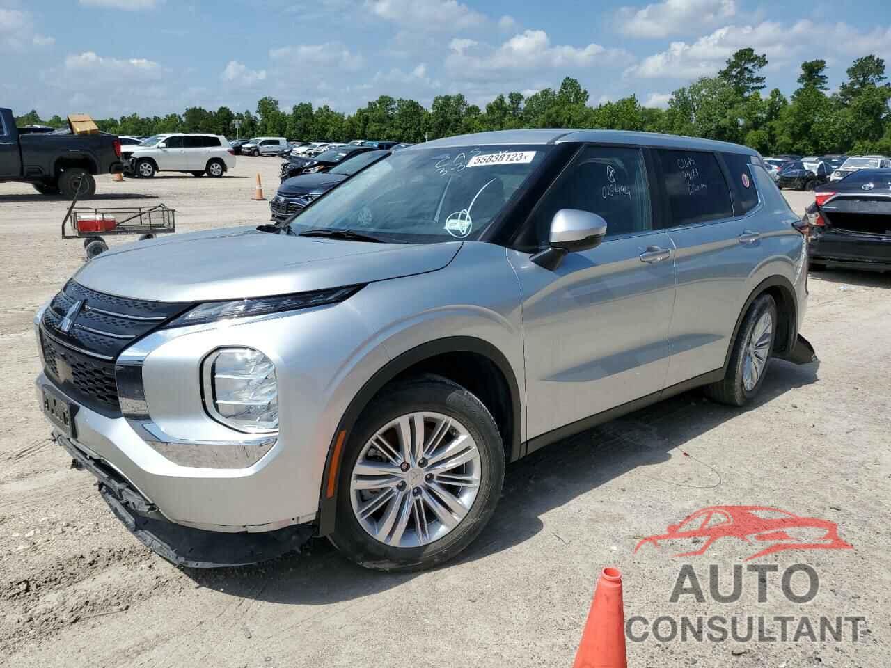 MITSUBISHI OUTLANDER 2022 - JA4J3TA85NZ015494