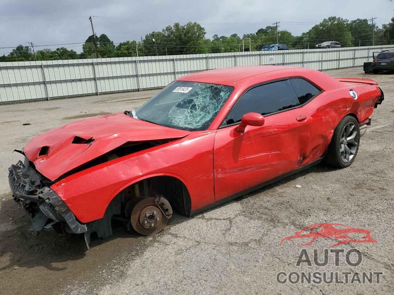 DODGE CHALLENGER 2015 - 2C3CDZAG0FH708209