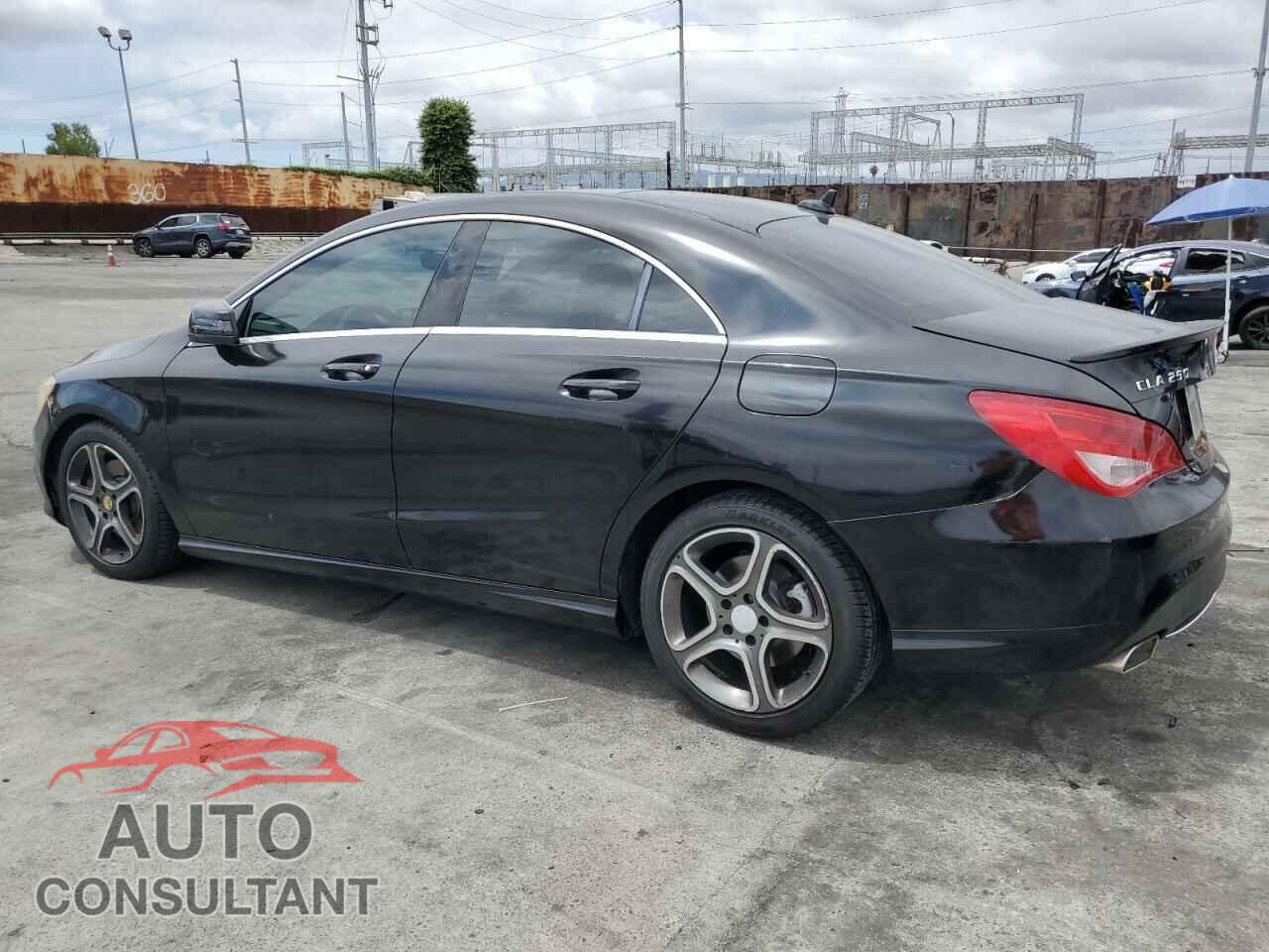 MERCEDES-BENZ CLA-CLASS 2014 - WDDSJ4EB4EN044767