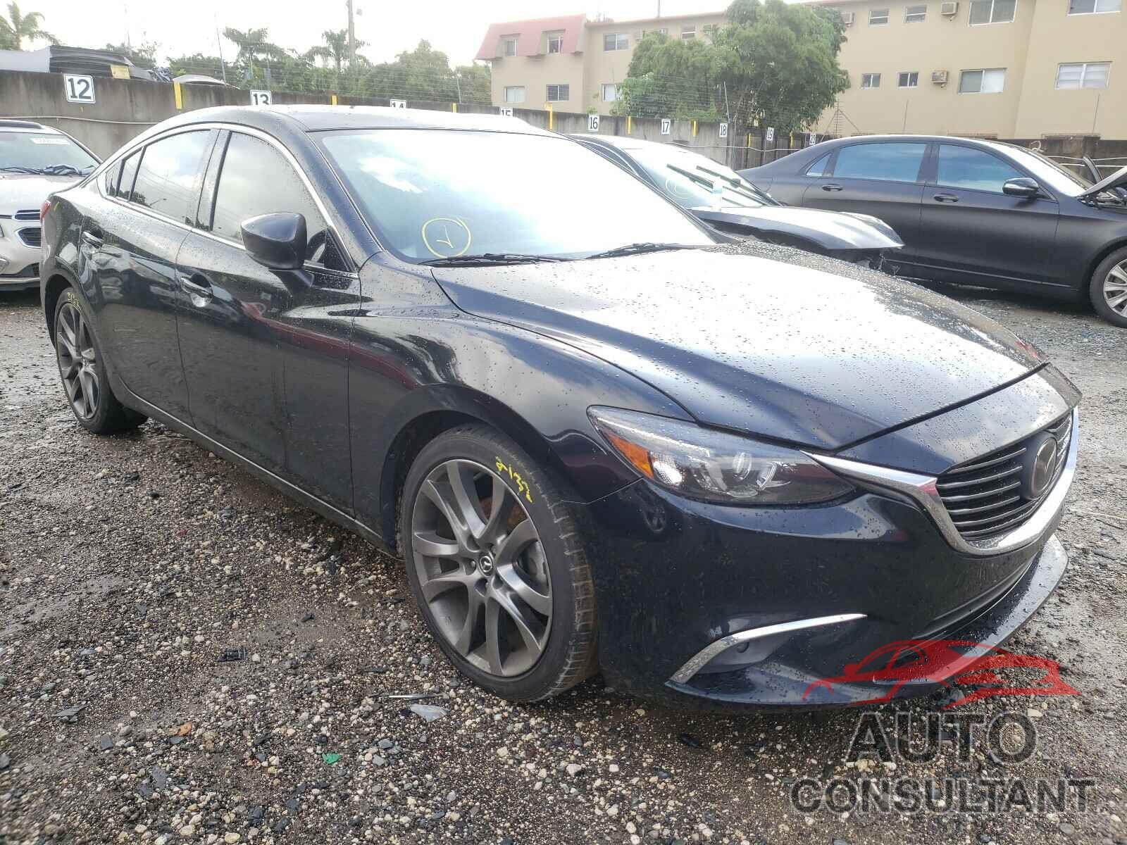 MAZDA 6 2017 - JM1GL1W52H1132147