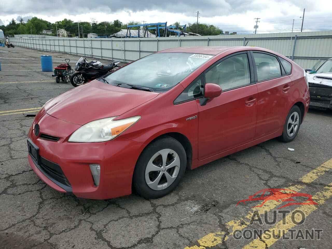 TOYOTA PRIUS 2012 - JTDKN3DU0C5467094