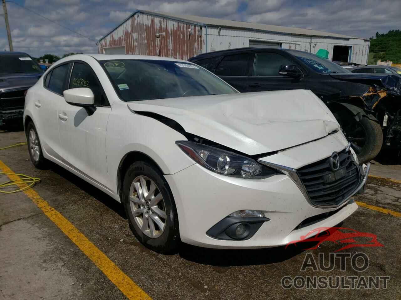 MAZDA 3 2016 - 3MZBM1X75GM314978