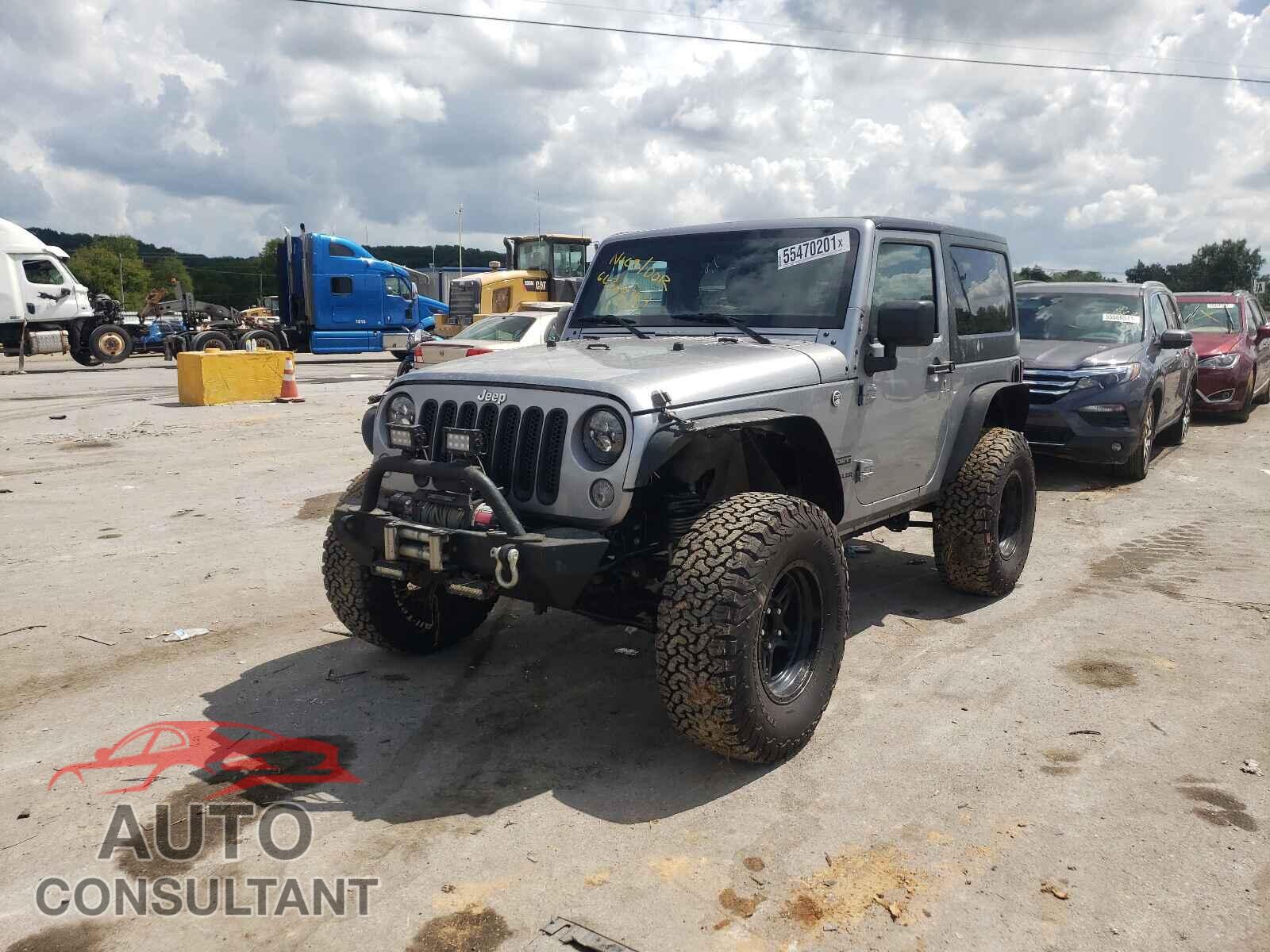 JEEP WRANGLER 2016 - 1C4AJWAG2GL302754