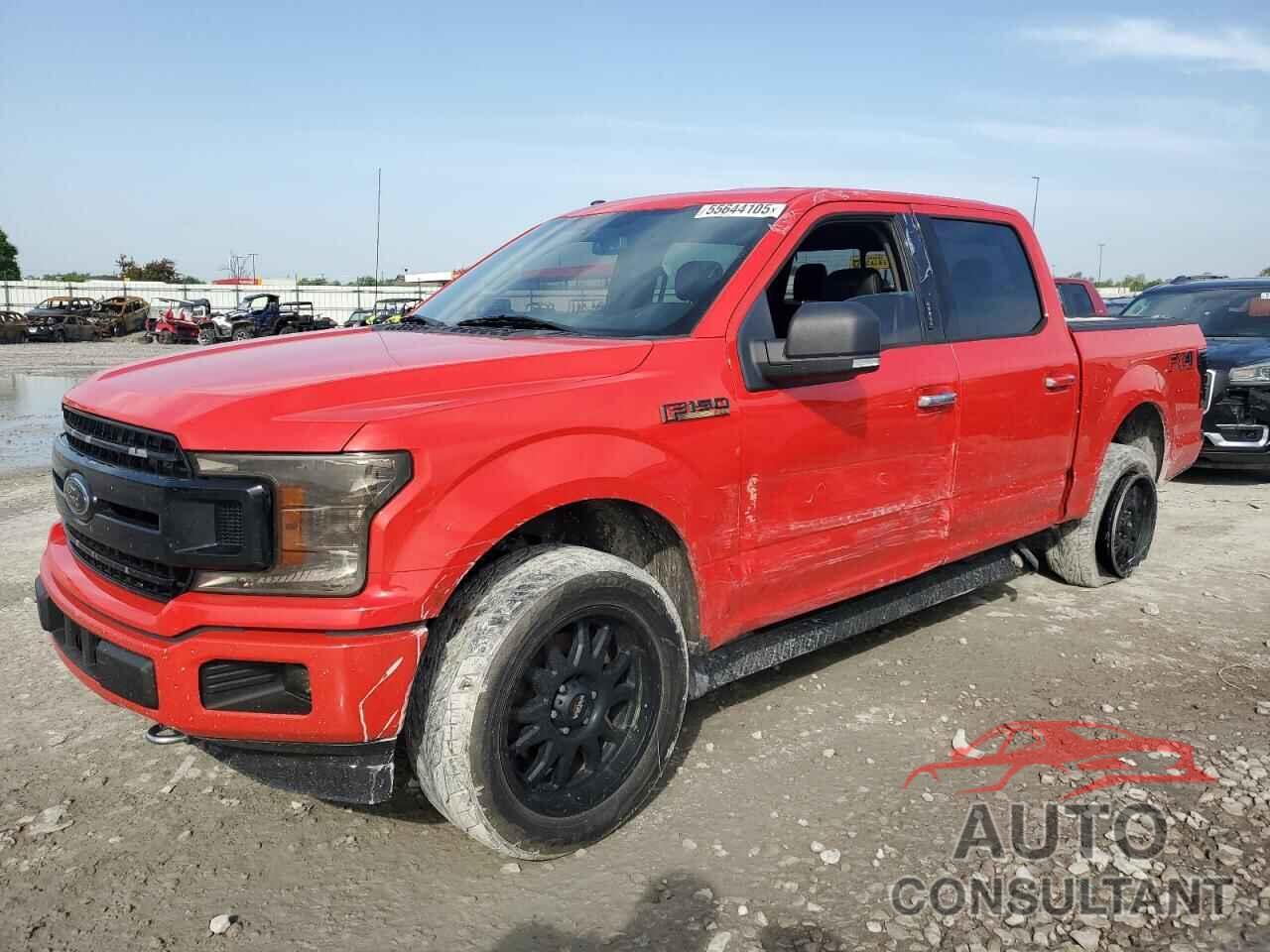 FORD F-150 2018 - 1FTEW1EPXJKD41041
