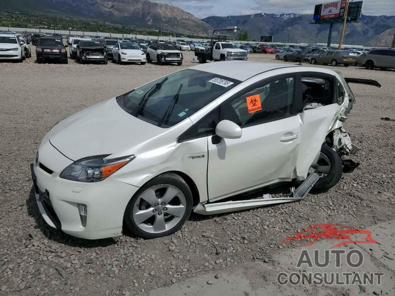 TOYOTA PRIUS 2015 - JTDKN3DU2F0408291