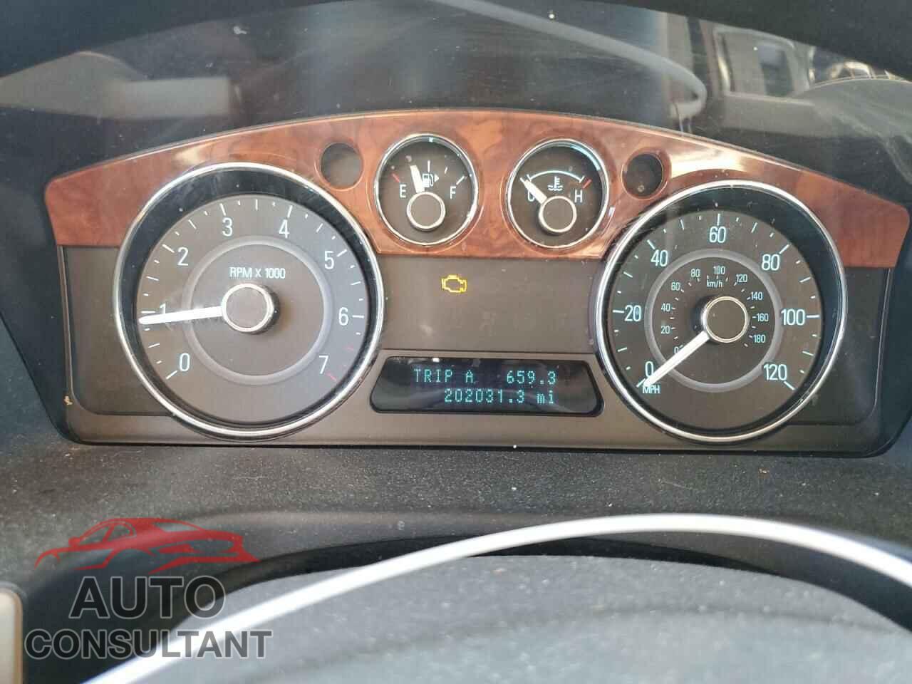 FORD FLEX 2009 - 2FMEK63C69BA03324